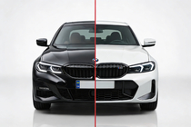 BMW 3 Serie G20/G21 2018– Facelift-kit (2023+, M-Sport) foto 1