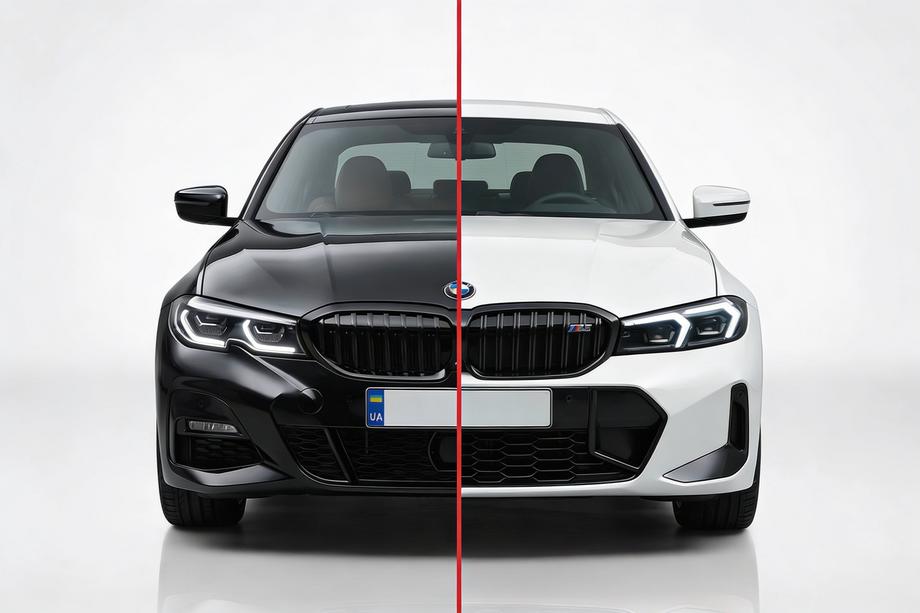 BMW 3 Serie G20/G21 2018– Facelift-kit (2023+, M-Sport) Image
