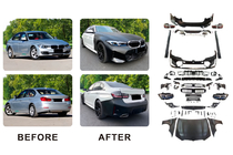 BMW 3 Serie F30/F31 2012–2019 Facelift ombouwset (naar G20 2023, M-Tech) foto 3