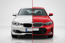 BMW 3 Serie F30/F31 2012–2019 Facelift ombouwset (naar G20 2023, M-Tech) foto 1