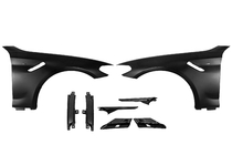 BMW 5 Serie G30/G31 2017–2023 Restylingkit met motorkap en spatborden (ombouw naar M5 Competition 2021) foto 8
