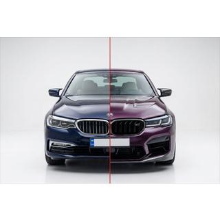 Restylingkit met motorkap en spatborden (ombouw naar M5 Competition 2021) foto 1