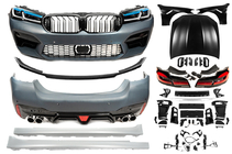 BMW 5 Serie F10/F11 2010–2016 Facelift ombouwset voor G30 M5 2021 foto 2