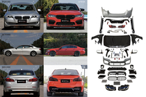 BMW 5 Serie F10/F11 2010–2016 Facelift ombouwset voor G30 M5 2021 foto 30