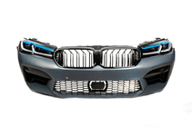 BMW 5 Serie F10/F11 2010–2016 Facelift ombouwset voor G30 M5 2021 foto 7