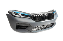 BMW 5 Serie F10/F11 2010–2016 Facelift ombouwset voor G30 M5 2021 foto 3