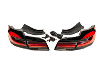 BMW 5 Serie F10/F11 2010–2016 Facelift ombouwset voor G30 M5 2021 foto 6