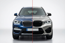 BMW X3 G01 2018– Bodykit set 2018-2022 (F97 X3M, complete set) foto 1
