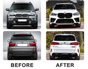 BMW X5 E70 2007–2013 Facelift ombouwset voor X5M F95 2019 foto 2