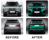 BMW X5 E70 2007–2013 Restyling bodykit voor X5M F95 2024 foto 2