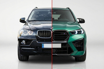 BMW X5 E70 2007–2013 Restyling bodykit voor X5M F95 2024 foto 1