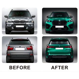 Restyling bodykit voor X5M F95 2024 BMW X5 E70 2007–2013 foto 2