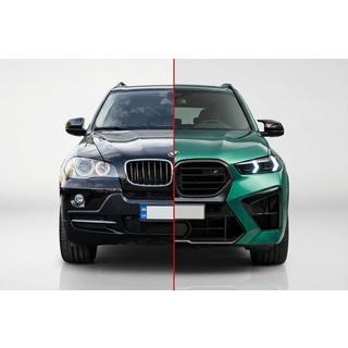 Restyling bodykit voor X5M F95 2024 BMW X5 E70 2007–2013 foto 1