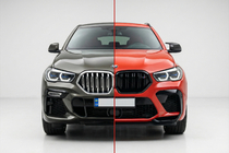 BMW X6 G06 2019–2027 Bodykit-set X6M F96 (2018-2022) foto 1