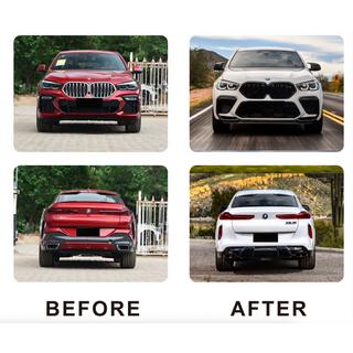 Bodykit-set X6M F96 (2018-2022) BMW X6 G06 2019–2027 foto 3