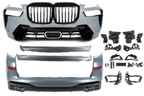 BMW X7 G07 2019– M-Performance bodykitset met grille (2023+) foto 1