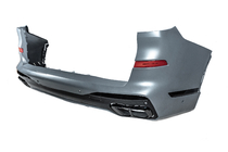 BMW X7 G07 2019– M-Performance bodykitset met grille (2023+) foto 16