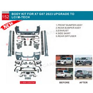 M-Performance bodykitset met grille (2023+) foto 2