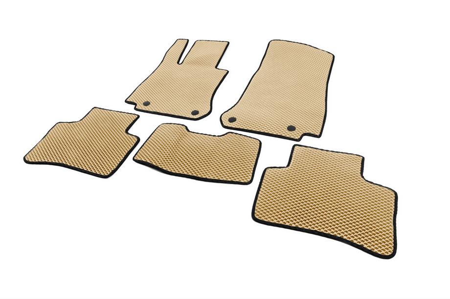 Mercedes GLC X253 2015–2022 EVA automatten (Beige) Image