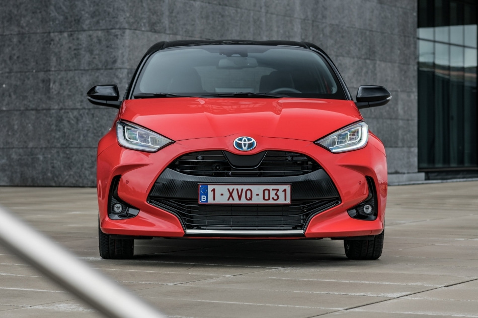 Toyota Yaris van de vierde generatie: review