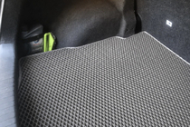 Nissan Qashqai 2007–2010 Kofferbakmat (EVA, grijs) foto 2