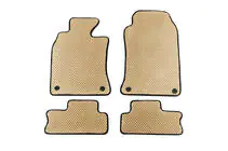 Mini Cooper R56/57 2006–2014 EVA automatten (Beige) foto 1
