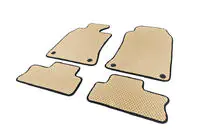Mini Cooper R56/57 2006–2014 EVA automatten (Beige) foto 2