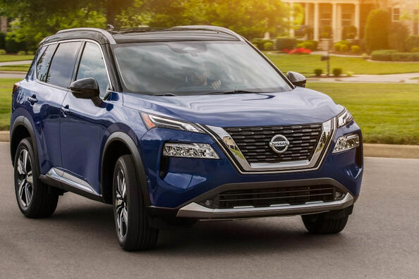 Nissan Rogue-crossover: overzicht van de derde generatie