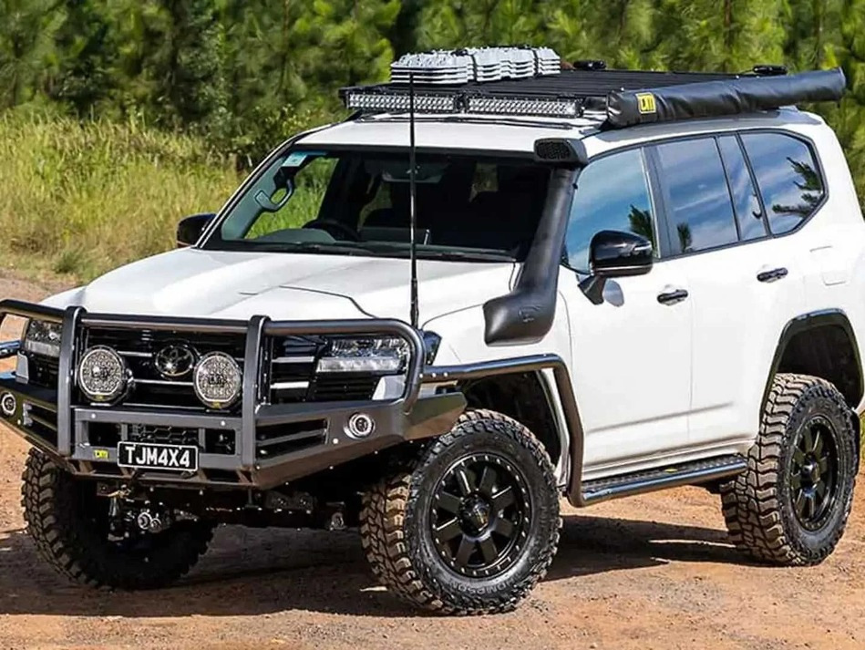 Maak van je SUV een echte monster: geheimen van exterieur-tuning