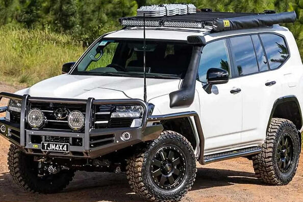 Maak van je SUV een echte monster: geheimen van exterieur-tuning