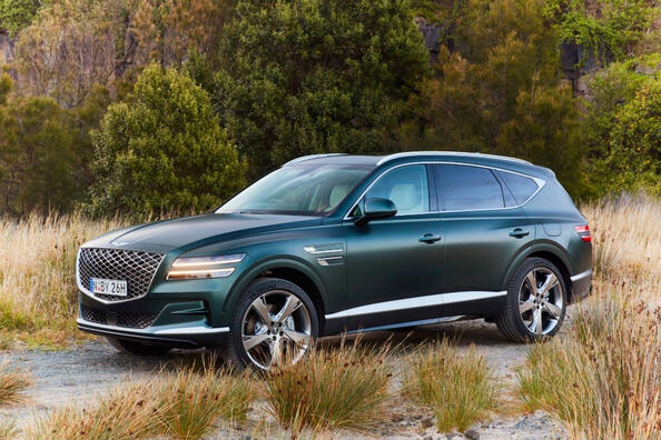 Genesis GV80-crossover: belichaming van luxe en hightech