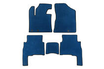 Kia Sorento II XM 2009–2014 EVA automatten 2009-2012 (Blauw) foto 1