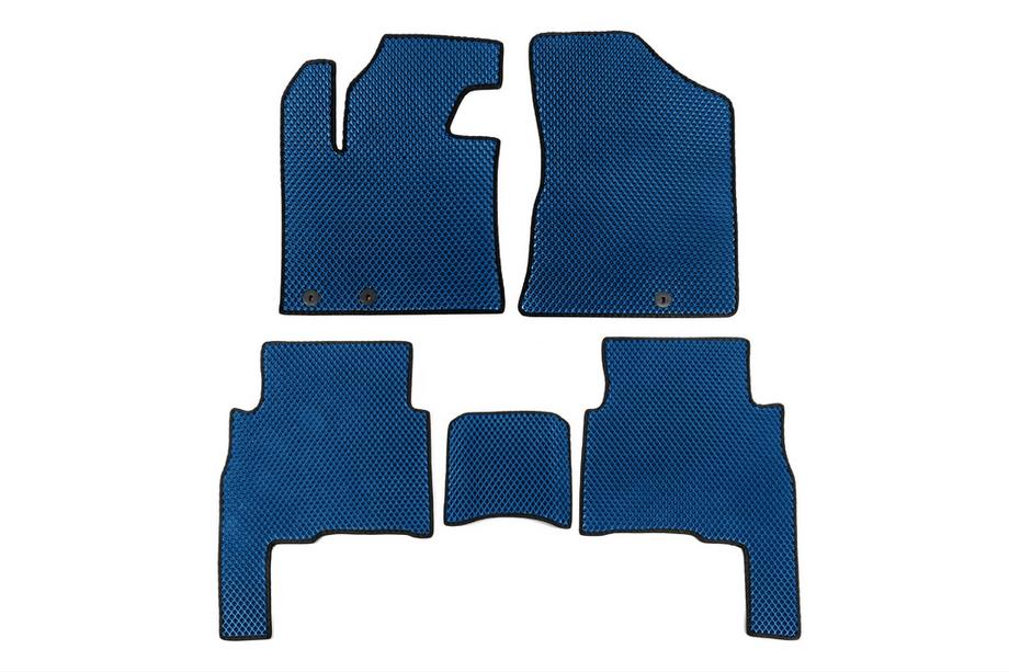 Kia Sorento II XM 2009–2014 EVA automatten 2009-2012 (Blauw) Image
