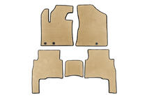 Kia Sorento II XM 2009–2014 Automatten 2009-2012 (EVA, beige) foto 1