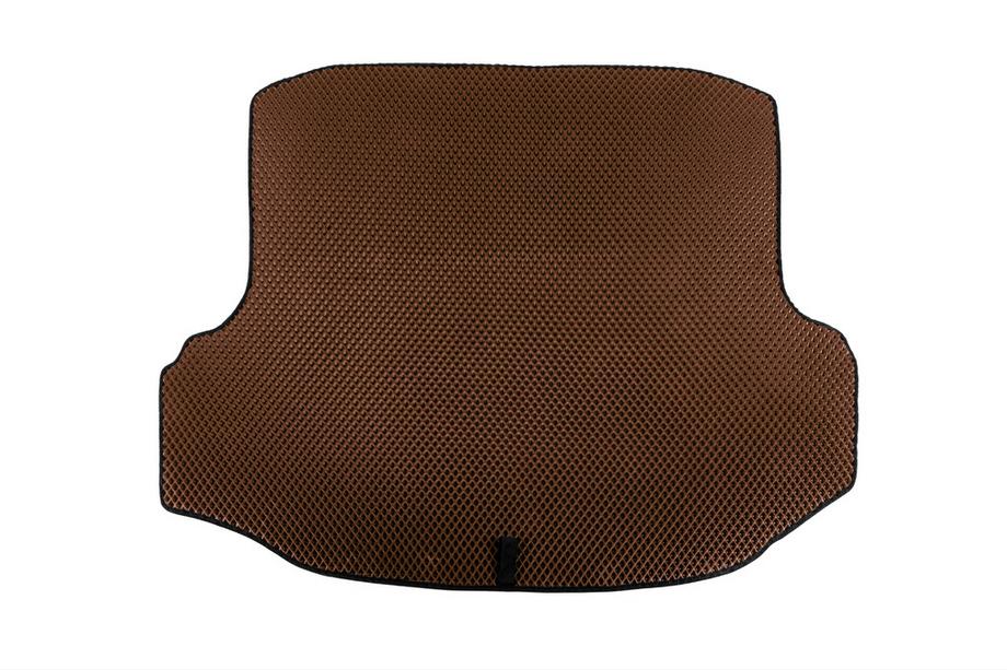 Volkswagen Jetta 2018– Kofferbakmat (EVA, bruin) Image