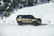 Review van de grote, krachtige SUV Land Rover Defender 110 foto 3