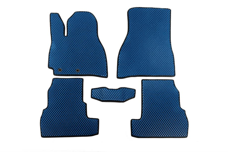 Suzuki Jimny 2018– EVA automatten (Blauw) Image