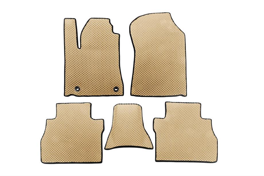 Toyota Tundra 2007–2021 EVA automatten (Beige) Image
