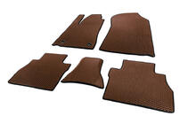 Toyota Tundra 2007–2021 EVA automatten (bruin) foto 2