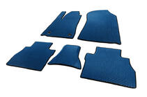 Toyota Tundra 2007–2021 EVA automatten (Blauw) foto 2