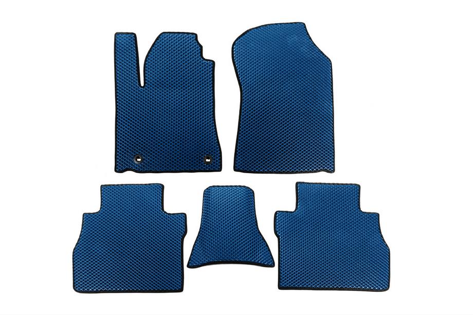 Toyota Tundra 2007–2021 EVA automatten (Blauw) Image