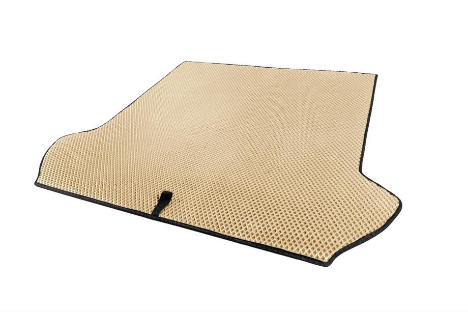 Volvo XC90 2002–2014 EVA bagageruimtemat 5-zits (beige) Foto 2
