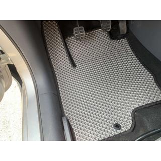 EVA automatten (grijs) Mitsubishi Colt 2004–2012 foto 2
