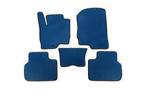 Mitsubishi Colt 2004–2012 EVA automatten (Blauw) foto 1