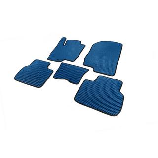 EVA automatten (Blauw) Mitsubishi Colt 2004–2012 foto 2