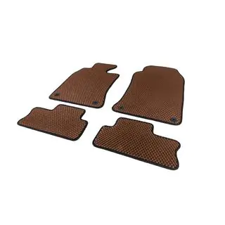 EVA automatten (bruin) Mini Cooper R56/57 2006–2014 foto 2