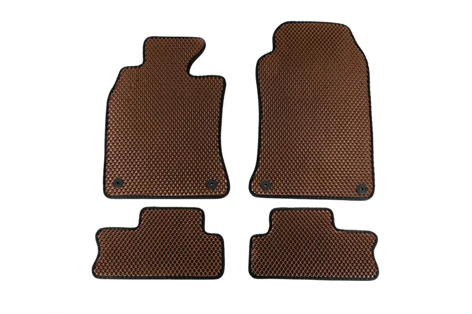 Mini Cooper R56/57 2006–2014 EVA automatten (bruin) Image