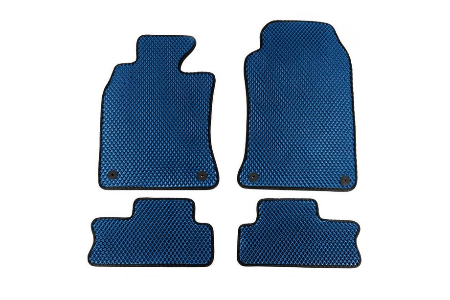 Mini Cooper R56/57 2006–2014 EVA automatten (Blauw) Image