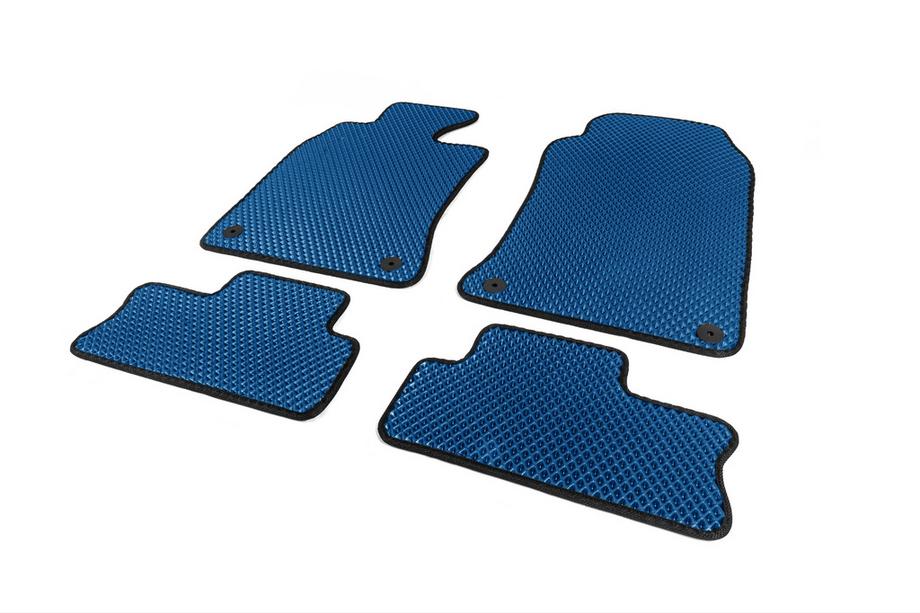 Mini Cooper R56/57 2006–2014 EVA automatten (Blauw) Foto 2