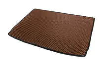 Mitsubishi Colt 2004–2012 EVA kofferbakmat (bruin) foto 2